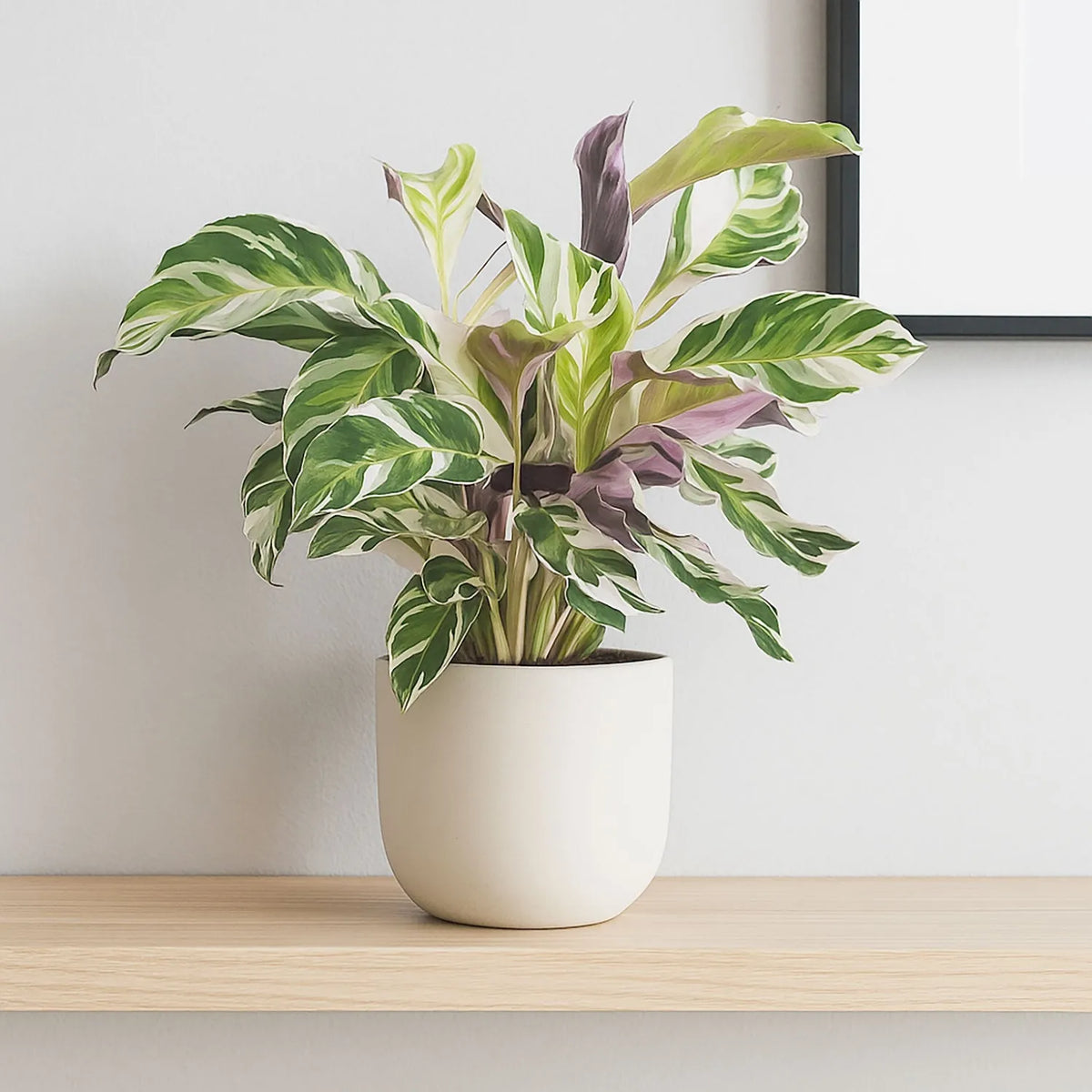 prayer plant white 20