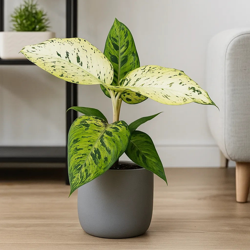 20 - 30cm Dieffenbachia Snowflake 17cm Pot House Plant
