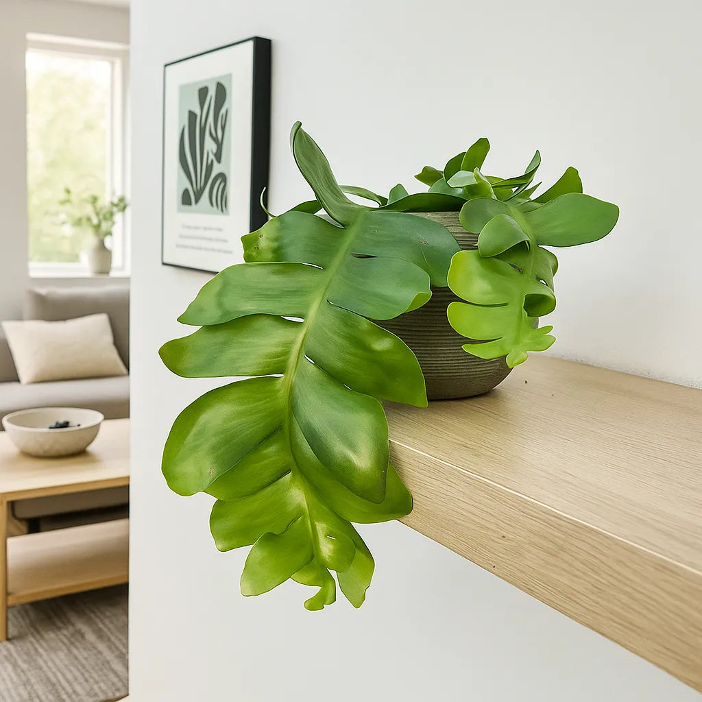 20 - 30cm Epiphyllum Chrysocardium Fern Leaf Cactus 11cm Pot House Plant