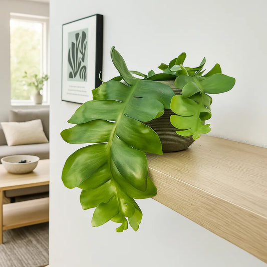 20 - 30cm Epiphyllum Chrysocardium Fern Leaf Cactus 11cm Pot House Plant