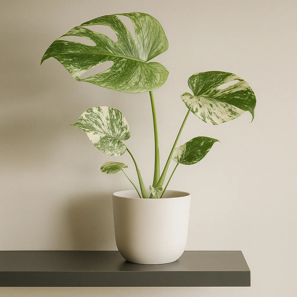 20 - 30cm Mint Monstera Deliciosa Cheese House Plant 12cm Pot