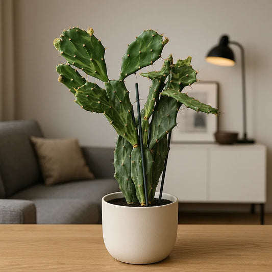 20 - 30cm Opuntia Ghost Jamaicensis 11cm Pot House Plant