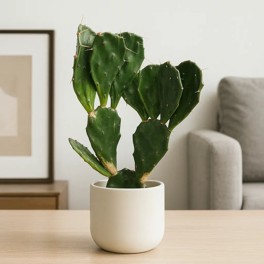 20 - 30cm Opuntia Jamaicensis 11cm Pot House Plant