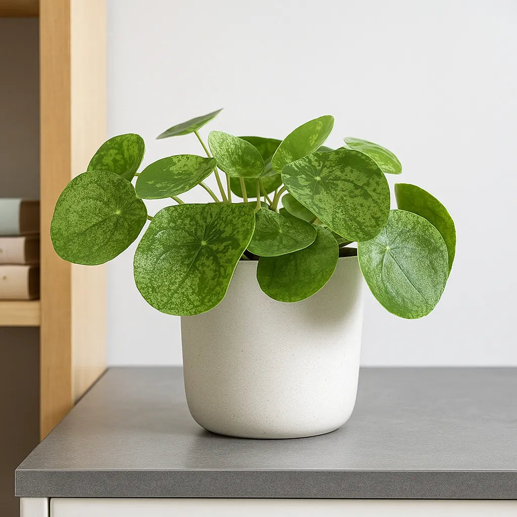 20 - 30cm Pilea Mojito Pilea Peperomioides 13cm Pot House Plant