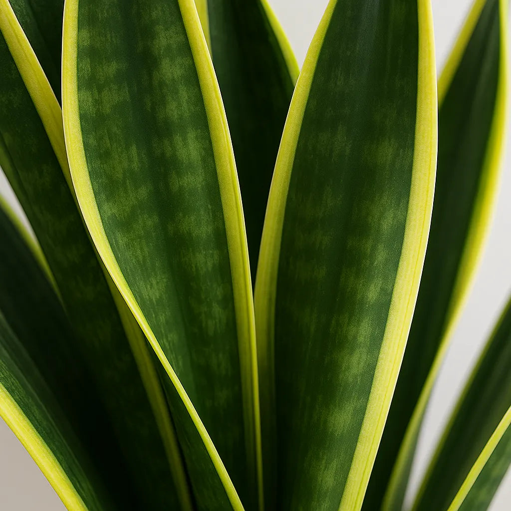20 - 30cm Sansevieria Canary House Plant in 12cm Pot