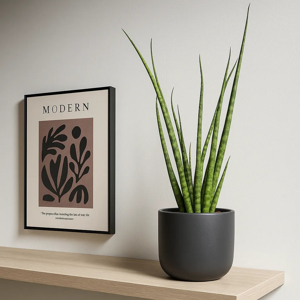 20 - 30cm Sansevieria Spaghetti House Plant in 12cm Pot