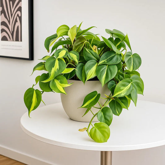 20 - 30cm Scandens Brazil Pothos Epipremnum House Plant 23cm Bowl