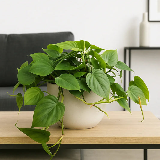 20 - 30cm Scandens Pothos Epipremnum House Plant 23cm Bowl