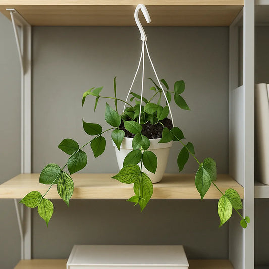 25 - 35cm Hoya Polyneura House Plant 14cm Hanging Pot