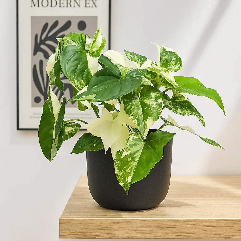 25 - 40cm Syngonium Albo Variegata 12cm Pot House Plant House Plant