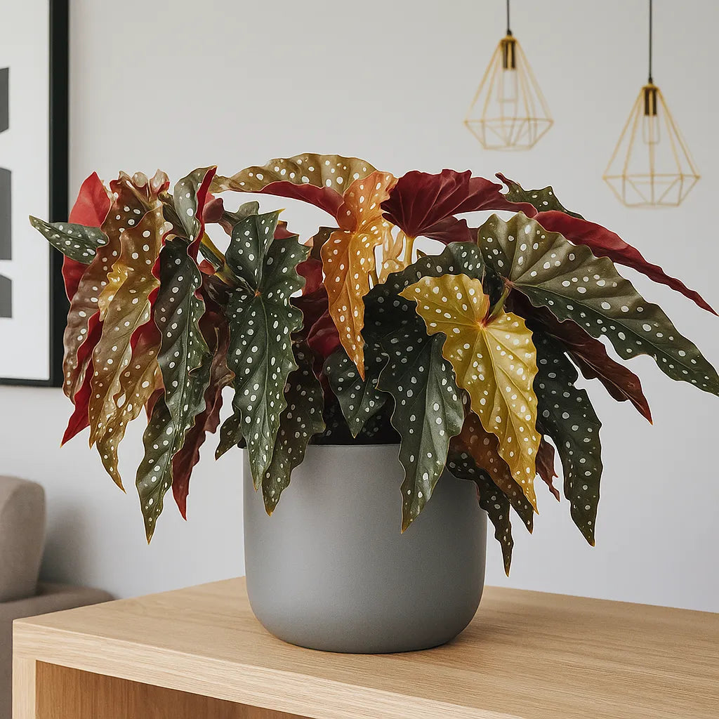 30 - 40cm Begonia Maculata Black Forest 17cm Pot House Plant
