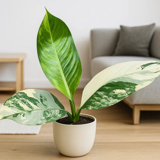 30 - 40cm Dieffenbachia Big Ben Variegata House Plant 17 m Pot