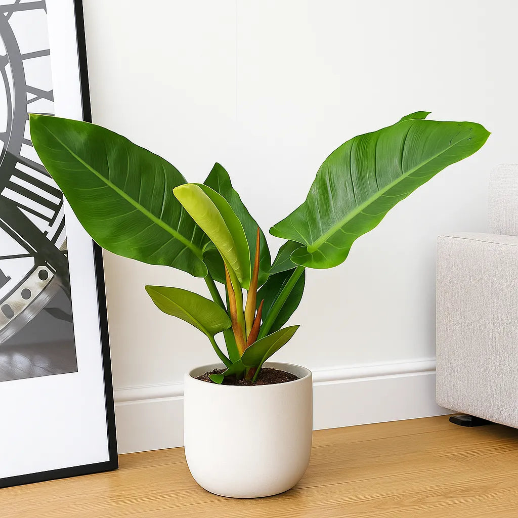 30 - 40cm Philodendron Imperial Green 12cm Pot House Plant