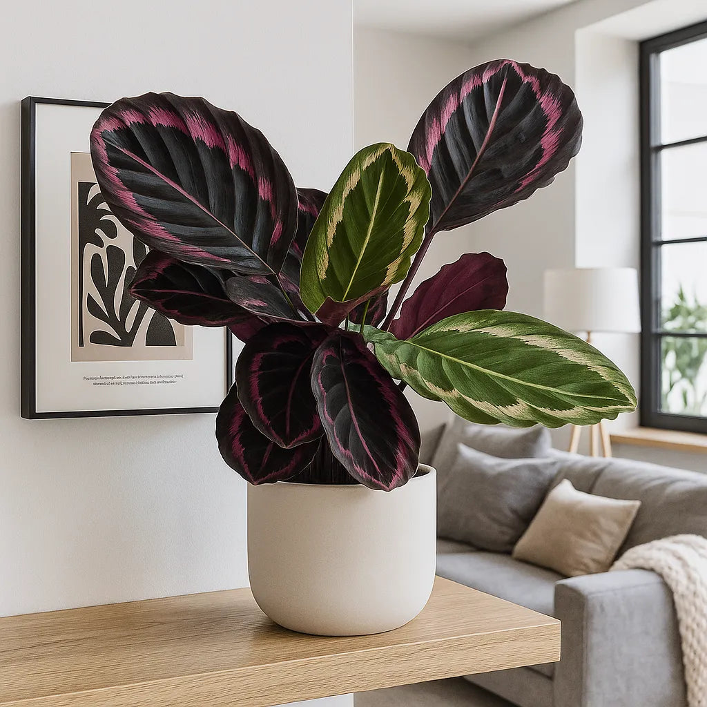 30 - 45cm Calathea Surprise Star Prayer Plant 12cm Pot House Plant