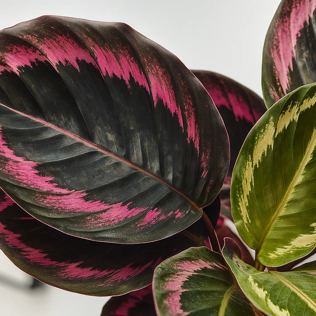 30 - 45cm Calathea Surprise Star Prayer Plant 12cm Pot House Plant