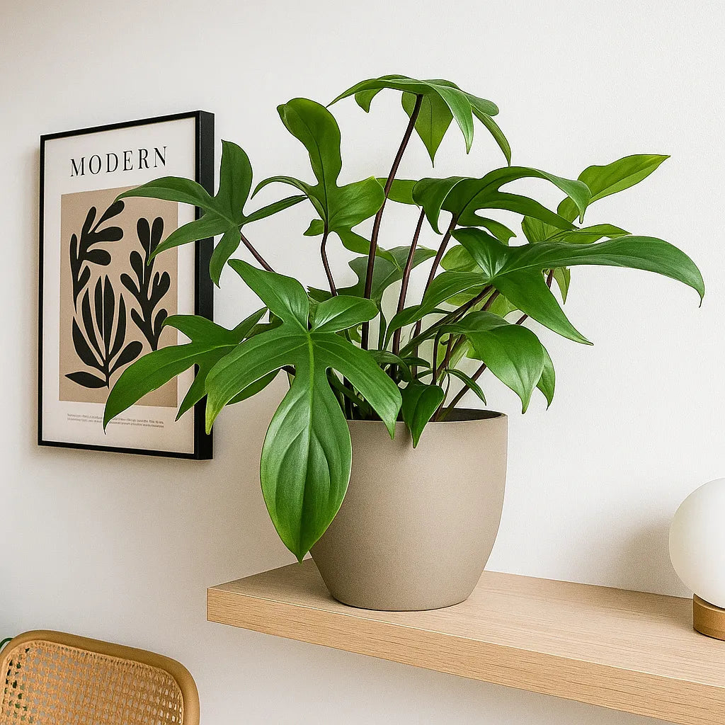 30 - 45cm Philodendron Florida Green 21cm Hanging Pot House Plant