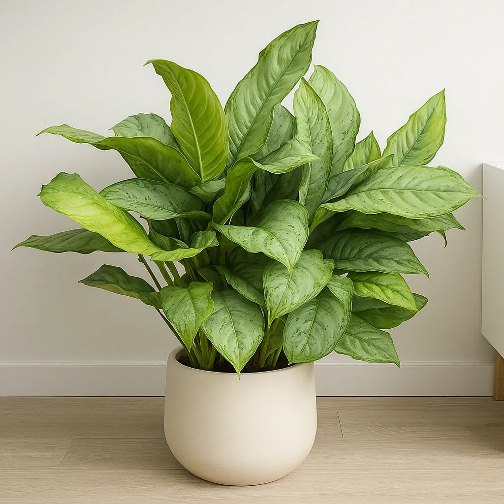 30 - 45cm  XL Aglaonema B.J Freedman Chinese Evergreen 24cm Pot House Plant