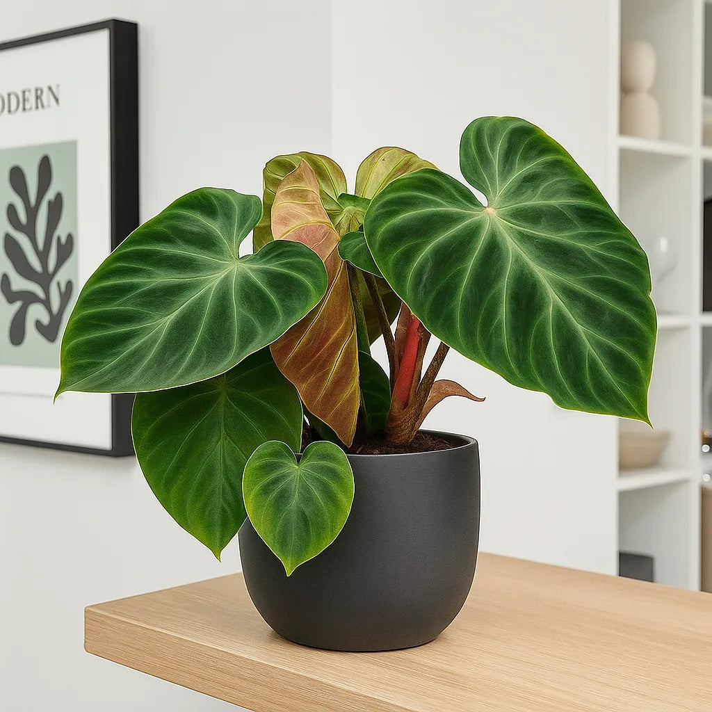 35 - 45cm Philodendron Verrucosum Incensi 14cm Pot House Plant