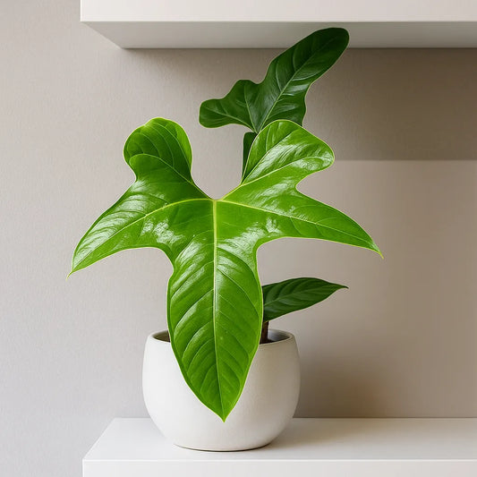 40 - 50cm Anthurium Pedatum House Plant 17cm Pot