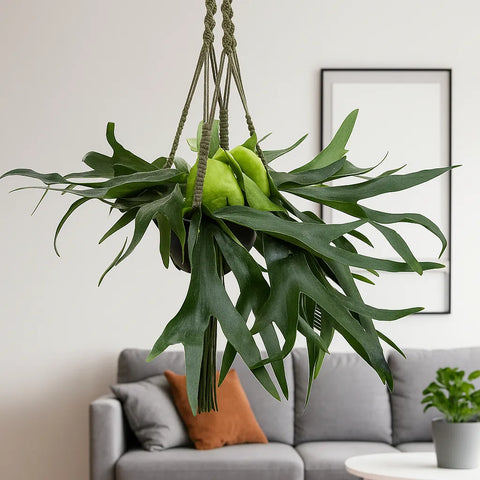 staghorn hanging plant 50