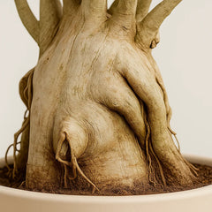 55 - 65cm Adenium Arabicum Desert Rose House Plant 24cm Pot