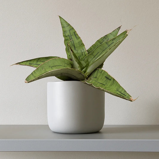 5 - 10cm Sansevieria Snowflake House 8cm Pot House Plant