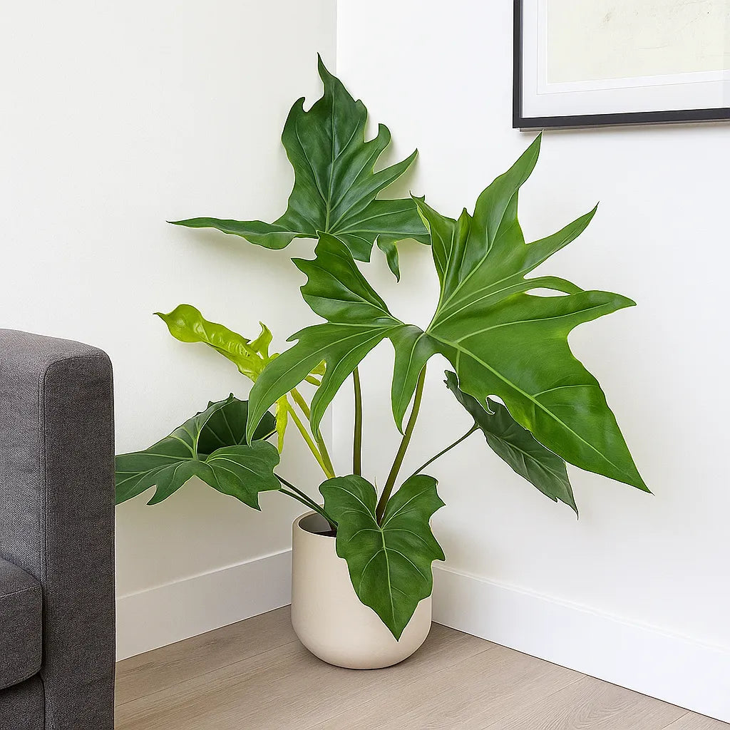 75 - 95cm Philodendron African Fantasy 19cm Pot House Plant