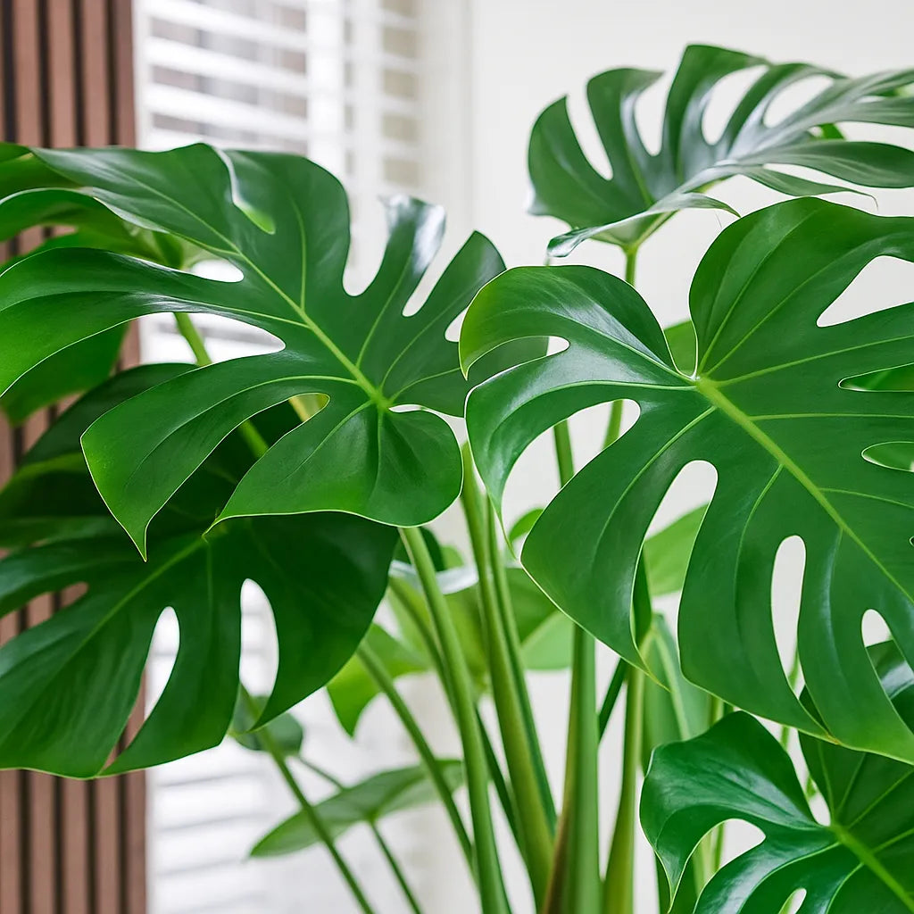 85 - 100cm Monstera Deliciosa Taurii XL Swiss Cheese Plant 30cm Pot House Plant