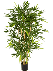 Bamboo Artificial Plant Premium Faux 180cm Height