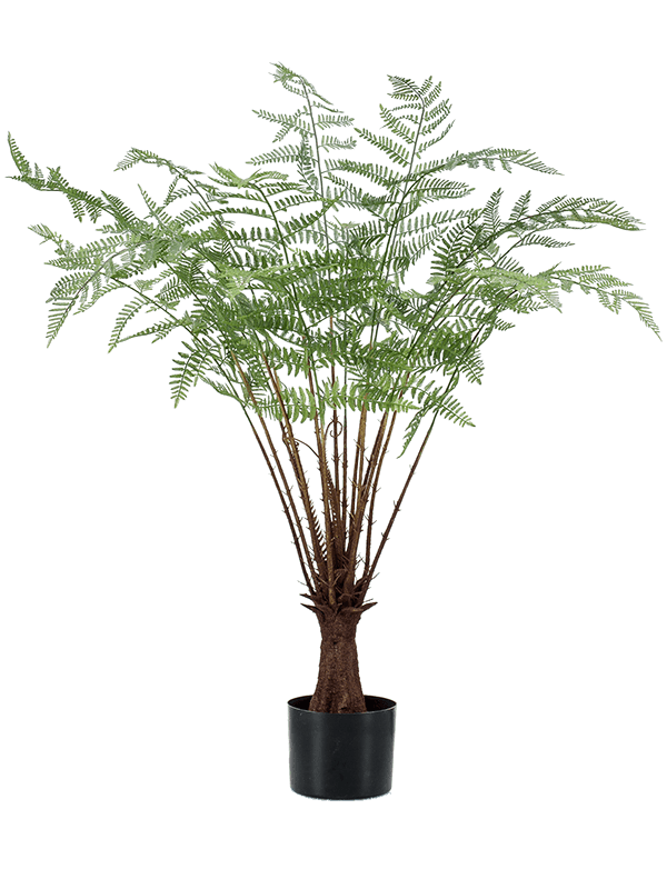 Fern Artificial Plant Premium Faux 101cm Height