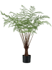 Fern Artificial Plant Premium Faux 101cm Height