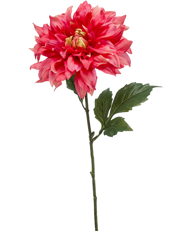 Dahlia Artificial Plant Premium Faux 60cm Height