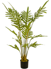 Fern Artificial Plant Premium Faux 120cm Height