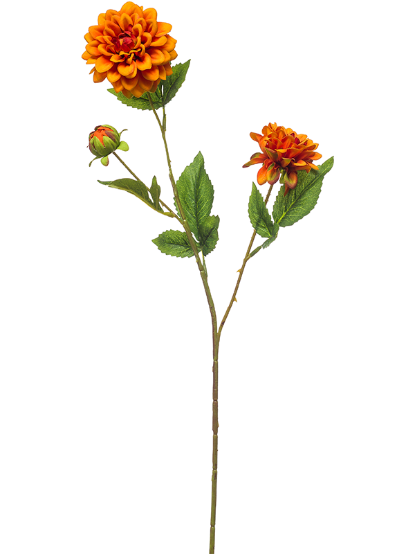Dahlia Mini Artificial Plant Premium Faux 68cm Height