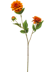 Dahlia Mini Artificial Plant Premium Faux 68cm Height