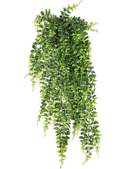 Fern Boston Artificial Plant Premium Faux 75cm Height