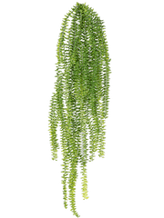 Fern Tassel Artificial Plant Premium Faux 70cm Height