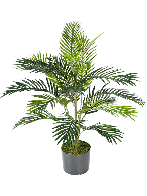 Areca Artificial Plant Premium Faux 90cm Height