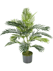 Areca Artificial Plant Premium Faux 90cm Height