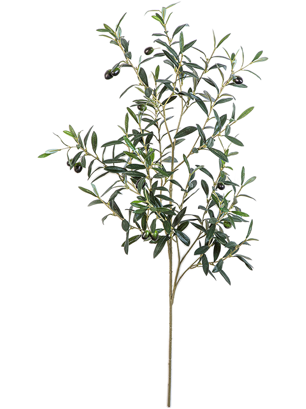 Giant Olive Artificial Plant Premium Faux 109cm Height