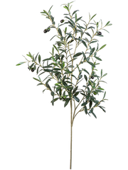 Giant Olive Artificial Plant Premium Faux 109cm Height