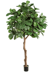 Fiddle Leaf Giant Tree Artificial Plant Premium Faux 360cm Height