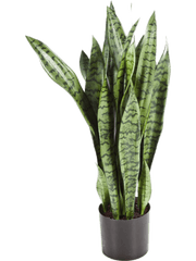 Sansevieria Artificial Plant Premium Faux 93cm Height
