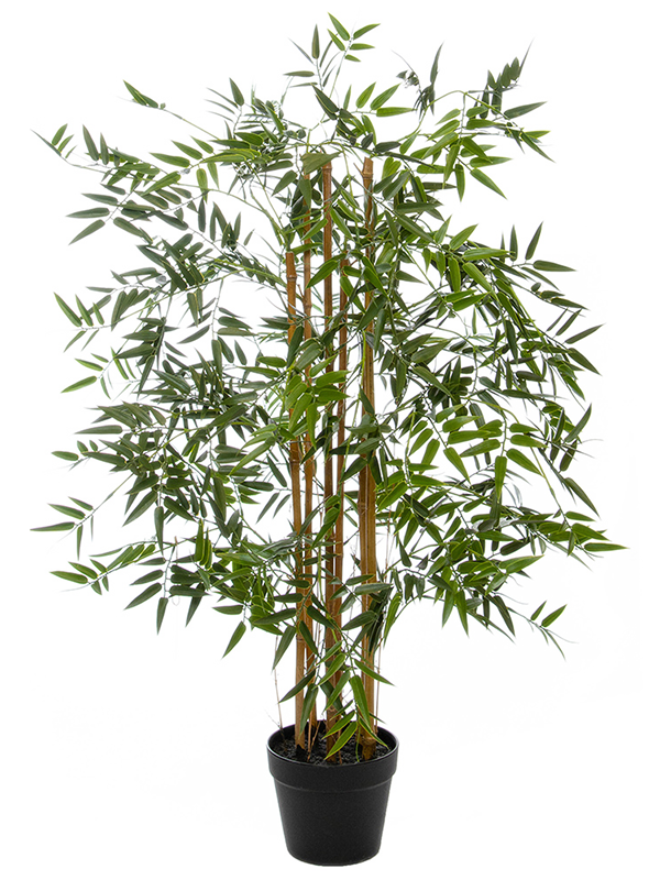 Bamboo Artificial Plant Premium Faux 150cm Height