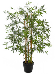 Bamboo Artificial Plant Premium Faux 150cm Height