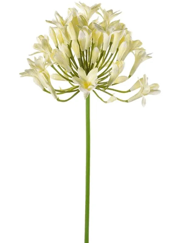 Agapanthus Artificial Plant Premium Faux 75cm Height