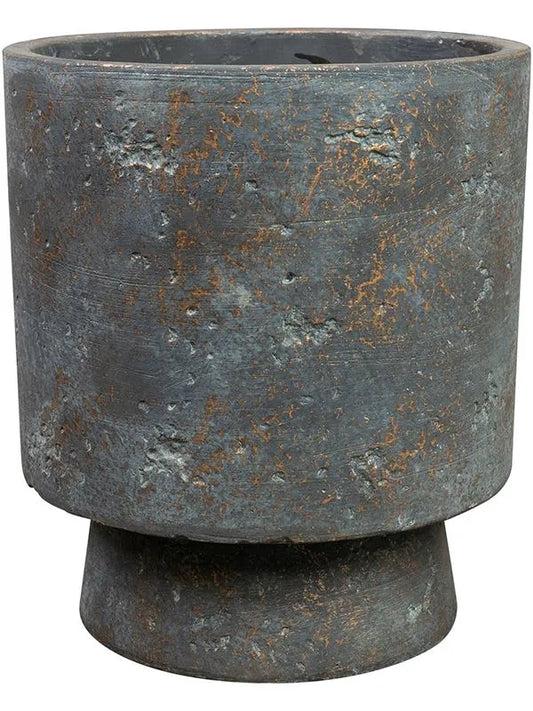 Aily Plant Pot 18cm Height 12cm Dia Pot Anthracite