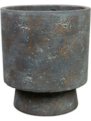 Aily Plant Pot 20cm Height 15cm Dia Pot Anthracite