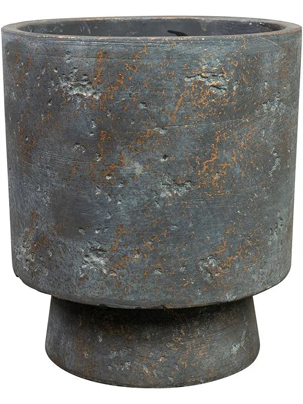 Aily Plant Pot 23cm Height 16cm Dia Pot Anthracite