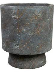 Aily Plant Pot 23cm Height 16cm Dia Pot Anthracite